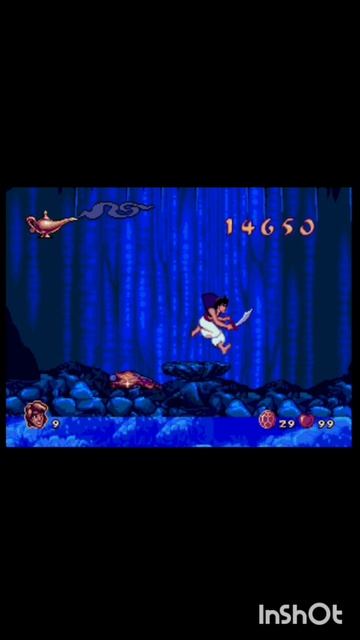 Видеоигры.Сега.Aladdin.Фильм4.Серия2.Часть1