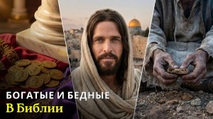 Библия - "Богатые и Бедные" во времена ИИСУСА.