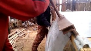 Кровельная картина карта для фальцевой кровли медная чешуя [get.gt]