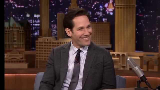 Пол Радд рассказывает о своей любви к фильму «Рокки» и о том, как Сильвестр Сталлоне учил его сына