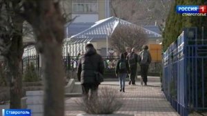 Суббота дарит ставропольцам теплую погоду