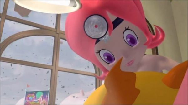 ФАННИ ПЕТС СЕРИЯ 4 ЭПИЗОД 4 BLACK HOLE ОЗВУЧКА МАТЫ