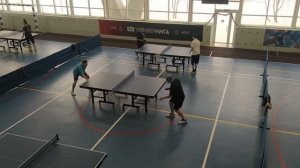 Сергеев Михаил (RTTF: 503) vs Гусев Евгений Юрьевич (RTTF: 550)