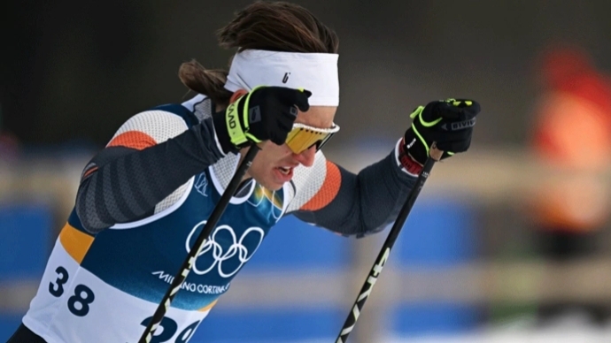 Олимпиада. Лыжные гонки. Мужчины. Масс-старт 21.02.2026 смотреть онлайн