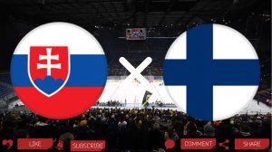 Словакия - Финляндия | Текстовая трансляция