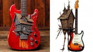 Сказочный дом.