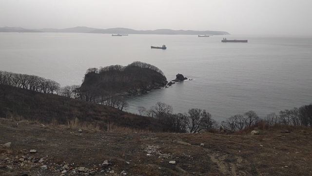 Залив Находка 13апр2023г.