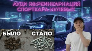 Как убрать ржавчину с металла? Восстанавливаем авто крепеж. Вторая жизнь спорткара AUDI R8