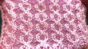 😍👍ОЧЕНЬ КРАСИВЫЙ УЗОР СПИЦАМИ💚