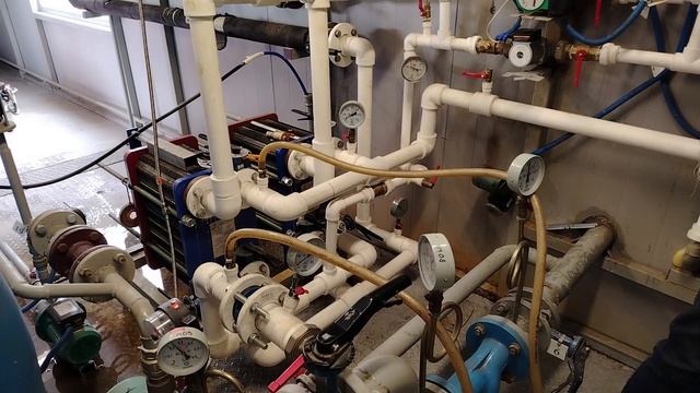 Эффективность химической промывки пластинчатого теплообменника на реальном примере