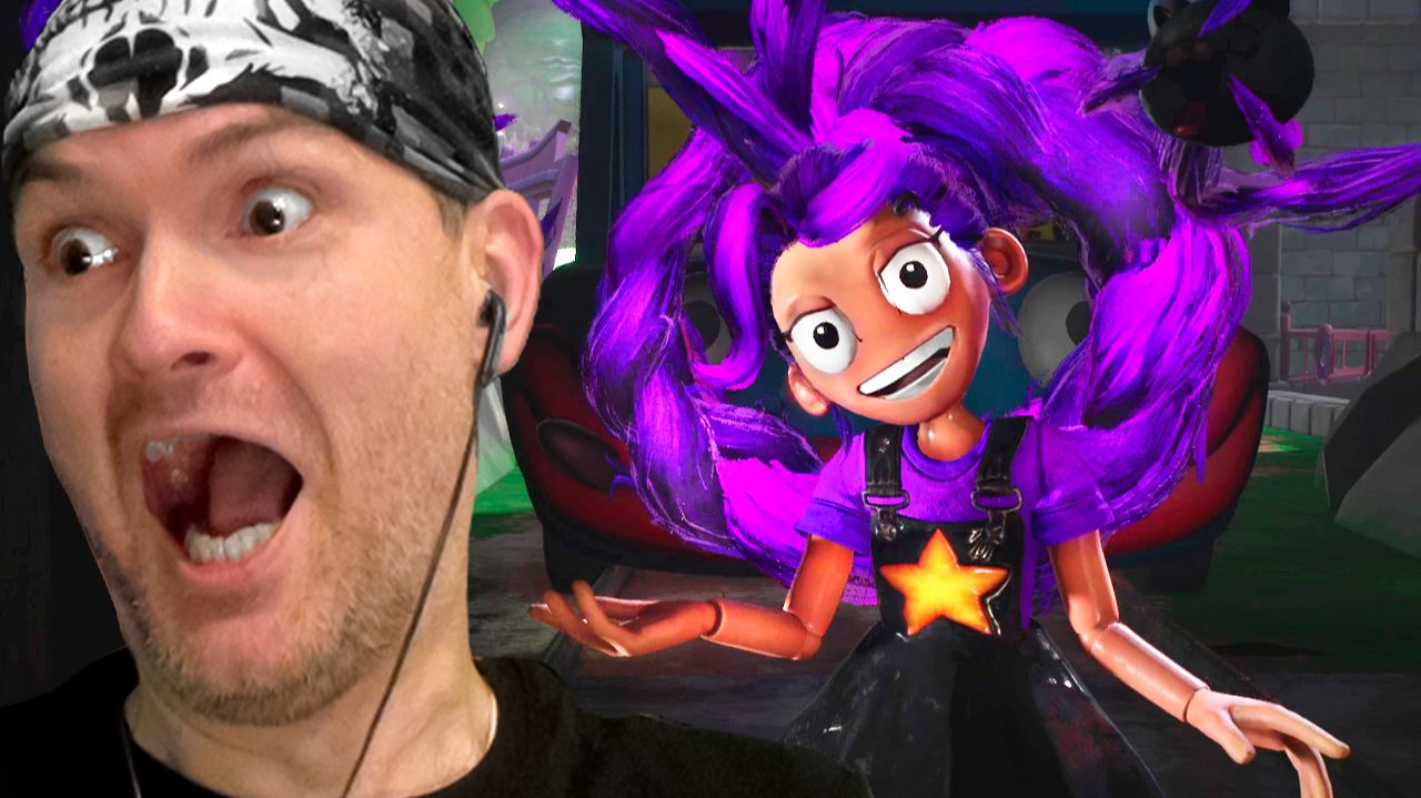 ФИОЛЕТОВОЕ БЕЗУМИЕ! ► Poppy Playtime 5 |3| Прохождение смотреть онлайн