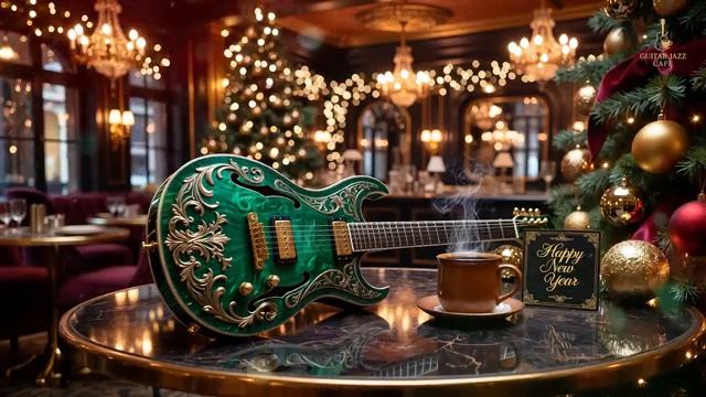 🎇 Smooth Jazz New Year 🎇 Relaxing Guitar Music to Welcome a Beautiful New Year смотреть онлайн