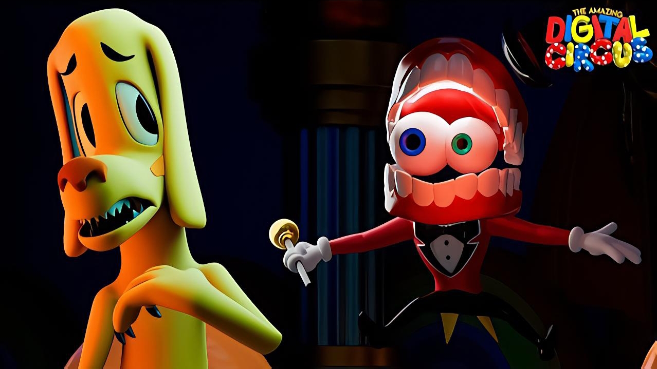 Удивительный цифровой цирк: Эпизод 8 "Scratch" смотреть онлайн