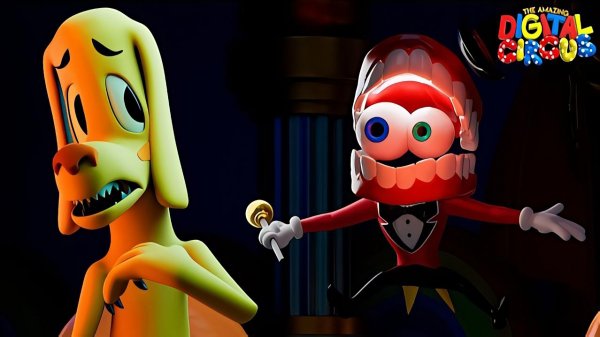 Удивительный цифровой цирк: Эпизод 8 "Scratch"