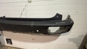 Dargo haval хавал Дарго  бампер задний  20009