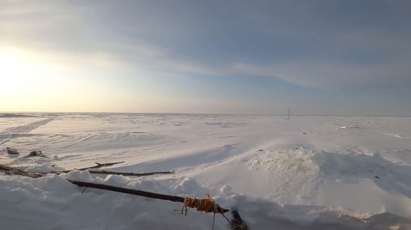 Рыбалка на налима. Выезд на реку проверить перемёты. 67