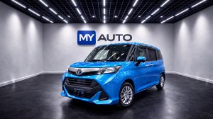 Toyota Tank G-T TURBO — компактный снаружи, просторный внутри ✅