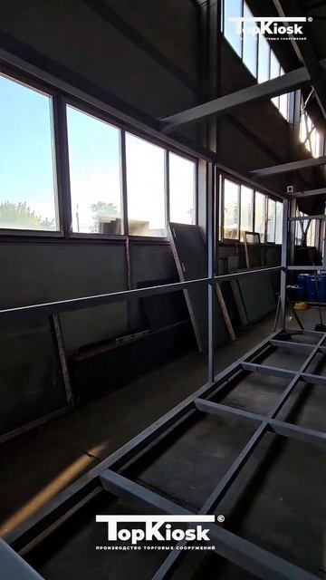 Производство торговых сооружений под ключ от компании Topkiosk.ru +7 499 112 08 95