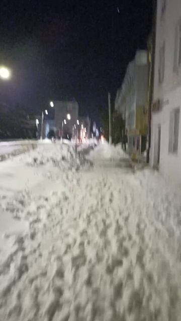 Прогулка по зимнему Курску. #Курск #зима