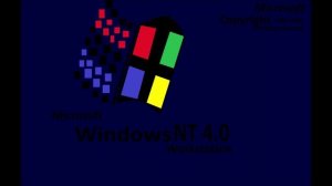 Звук запуска и завершения работы Windows NT 4.0