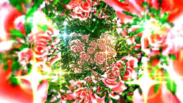 Футажи!!! Видеофоны!!! Футаж Феерия из Роз 9 от Киностудии Мудрого Кота Тимофея!!! смотреть онлайн