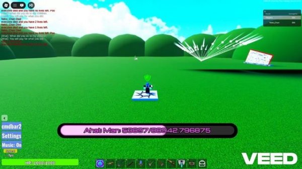 Прохожу Ahat мена в SDBF(r) (попытка 402(не удачная))