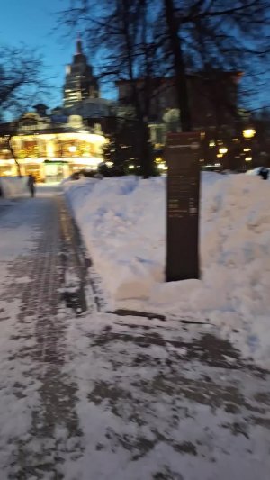 Визит в Новую оперу