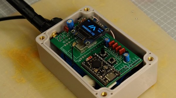 Солнечная нода для meshtastic\MeshCore из модулей, почти.