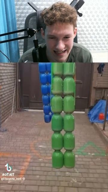 СИНИЕ БАНКИ VS ЗЕЛЕНЫЕ БАНКИ💀😄