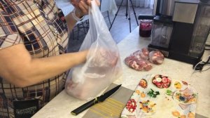 Мои покупки. Неудачная рассада. Сазан в аэрогриле.