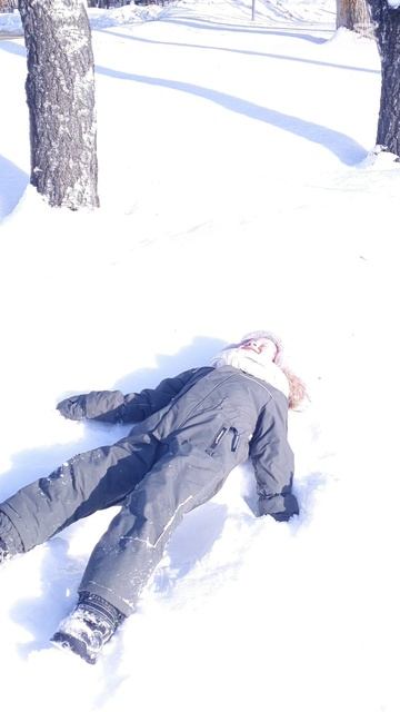 Прогулка с сыном