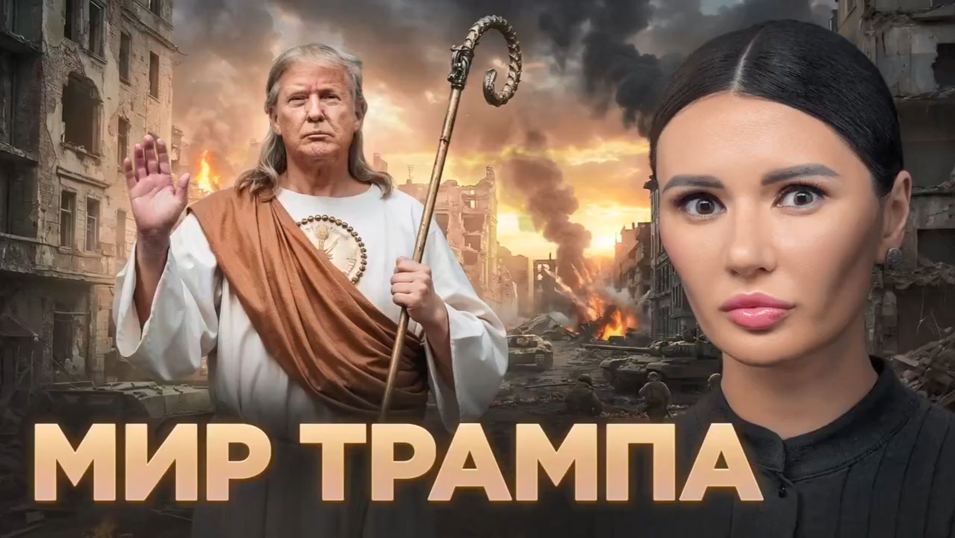 Проанализировали все мирные инициативы Трампа смотреть онлайн