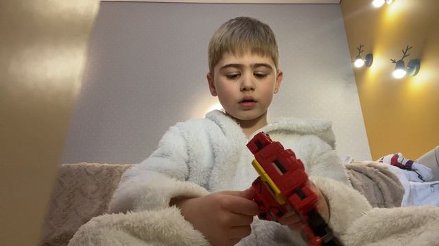 Бластер. Трансформер