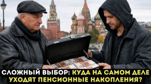 СЛОЖНЫЙ ВЫБОР: КУДА НА САМОМ ДЕЛЕ УХОДЯТ ПЕНСИОННЫЕ НАКОПЛЕНИЯ?