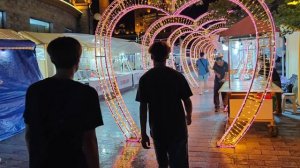 Путешествие на поезде на жёлтое море в Китай летом 2025 г., часть 2