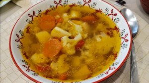 Мой сегодняшний обед.