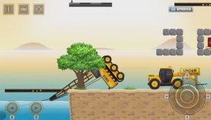 ЭКСКАВАТОР РАЗРУШИТЕЛЬ УПАЛ С ОБРЫВА