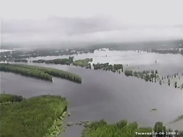 1999 год. Тюменская область. Дорога Нижняя Тавда - Междуреченск