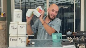 Гидропоника на заднем дворе — серия 6. Питательный раствор для салата на гидропонике