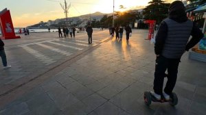 Прогулка по Ялтинской набережной