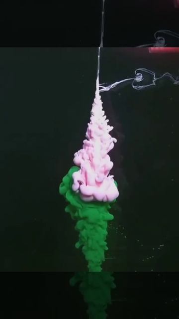 Процесс диффузии наглядно