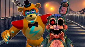 Аниматроники в реальной жизни:  Бони ищет Фредди