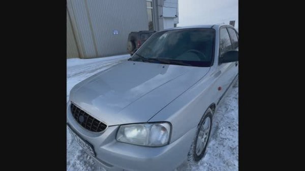 Hyundai Accent 2008 г