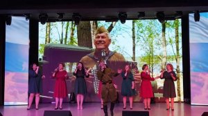 Вокальный ансамбль "Рассвет" _ У солдата выходной