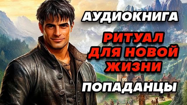 Аудиокнига ПОПАДАНЦЫ: РИТУАЛ ДЛЯ НОВОЙ ЖИЗНИ