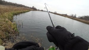 КРУПНАЯ ЩУКА НА КРЮЧКЕ