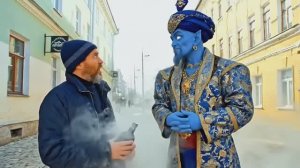 Бомж и Волшебная Бутылка. ИИ песня