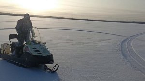 на нашей реке