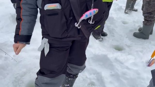 утренние поимки форели