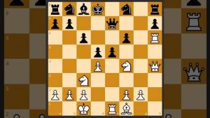 Алехин великолепно отдал слона в центре доски, и довел партию до победы